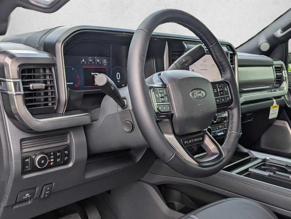 New 2027 Ford F-350 Platinum Truck Crew Cab