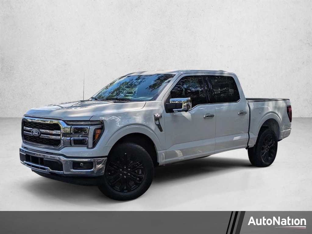 New 2026 Ford F-150 LARIAT Truck SuperCrew Cab