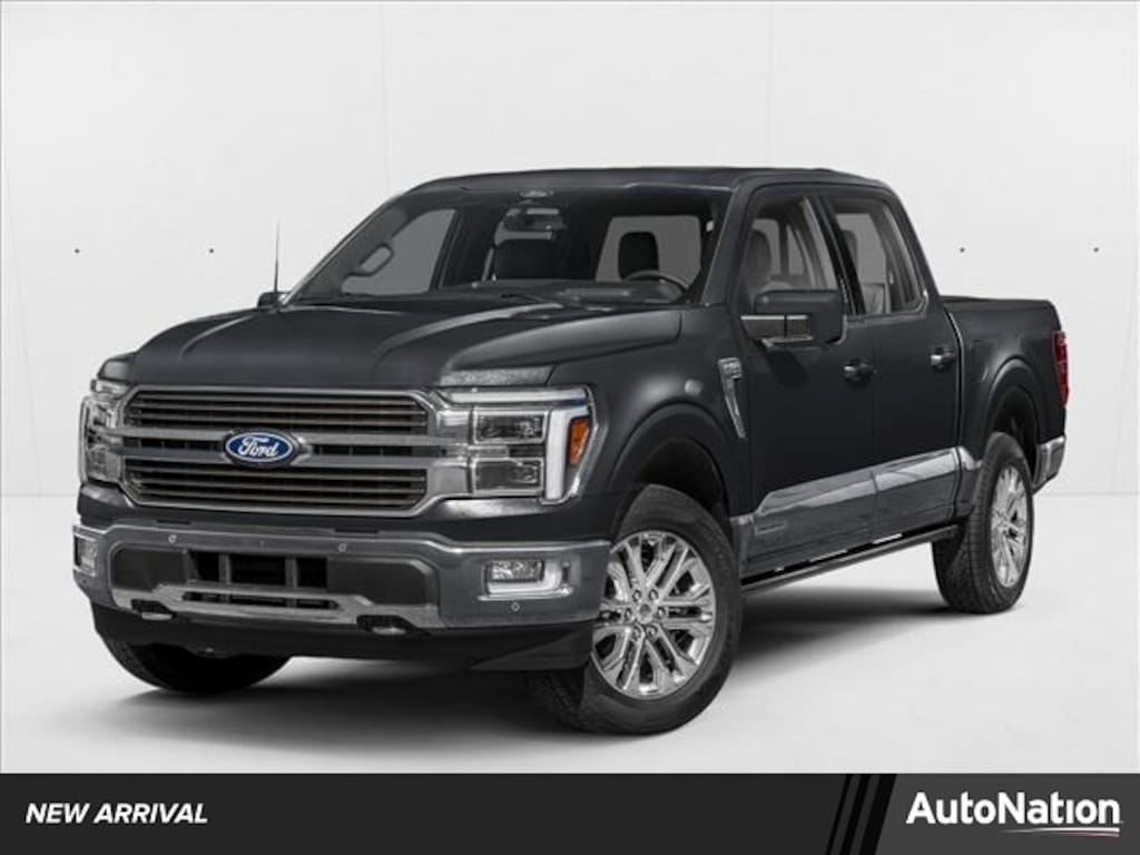 New 2026 Ford F-150 King Ranch Truck SuperCrew Cab