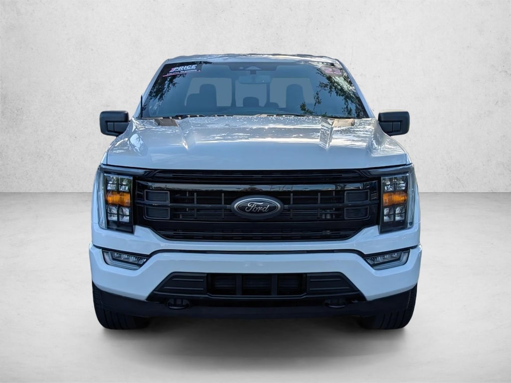 Used 2023 Ford F-150 XLT Truck SuperCrew Cab