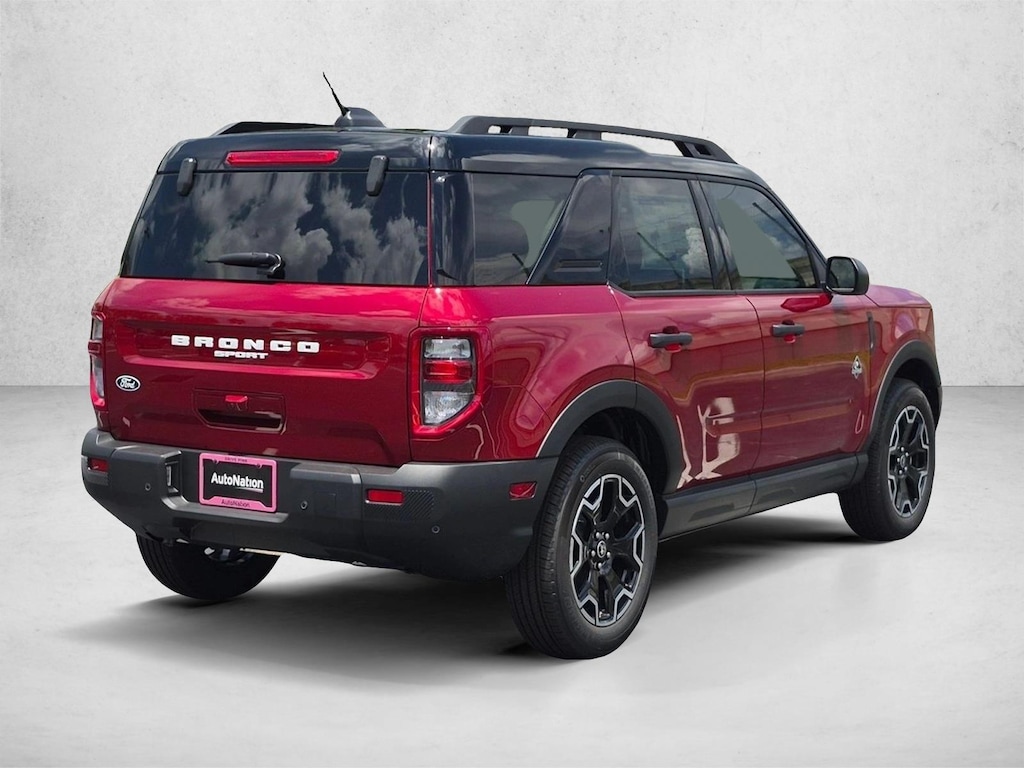 New 2026 Ford Bronco Sport Outer Banks SUV