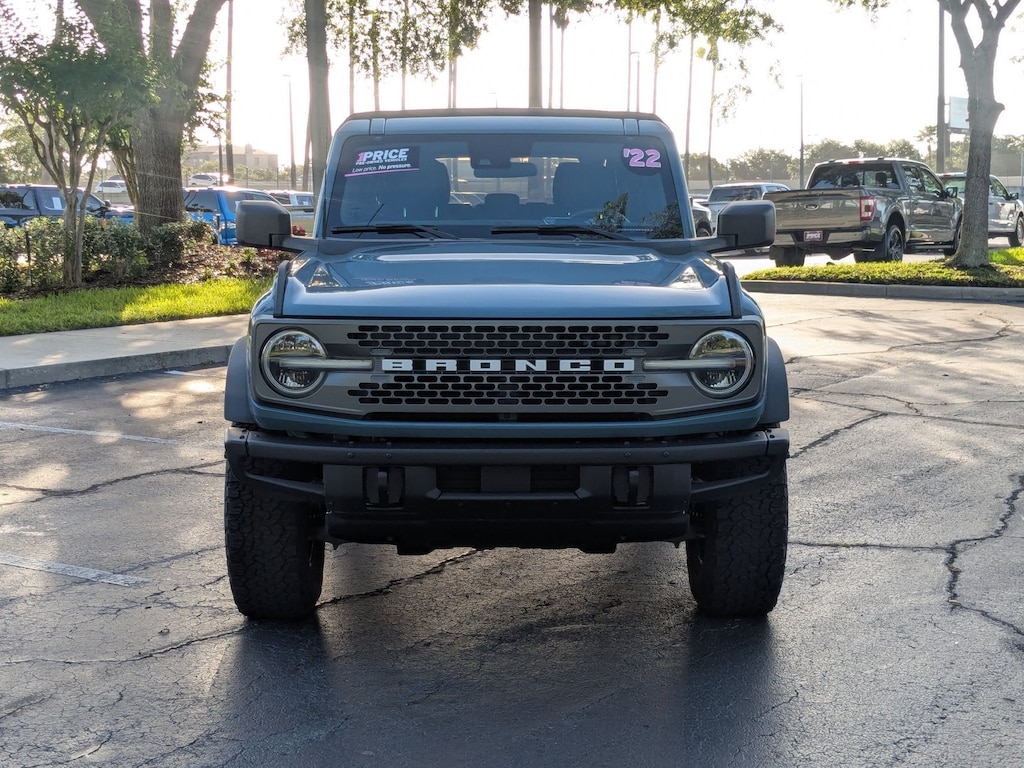 Certified 2022 Ford Bronco Badlands SUV