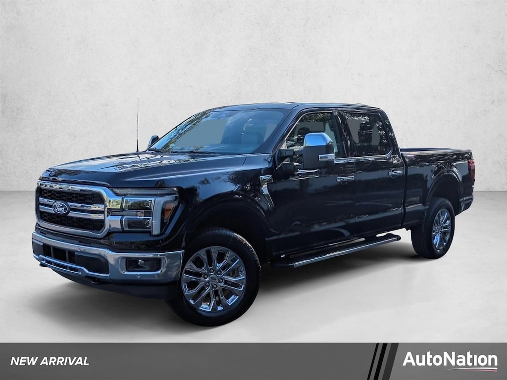 New 2026 Ford F-150 LARIAT Truck SuperCrew Cab