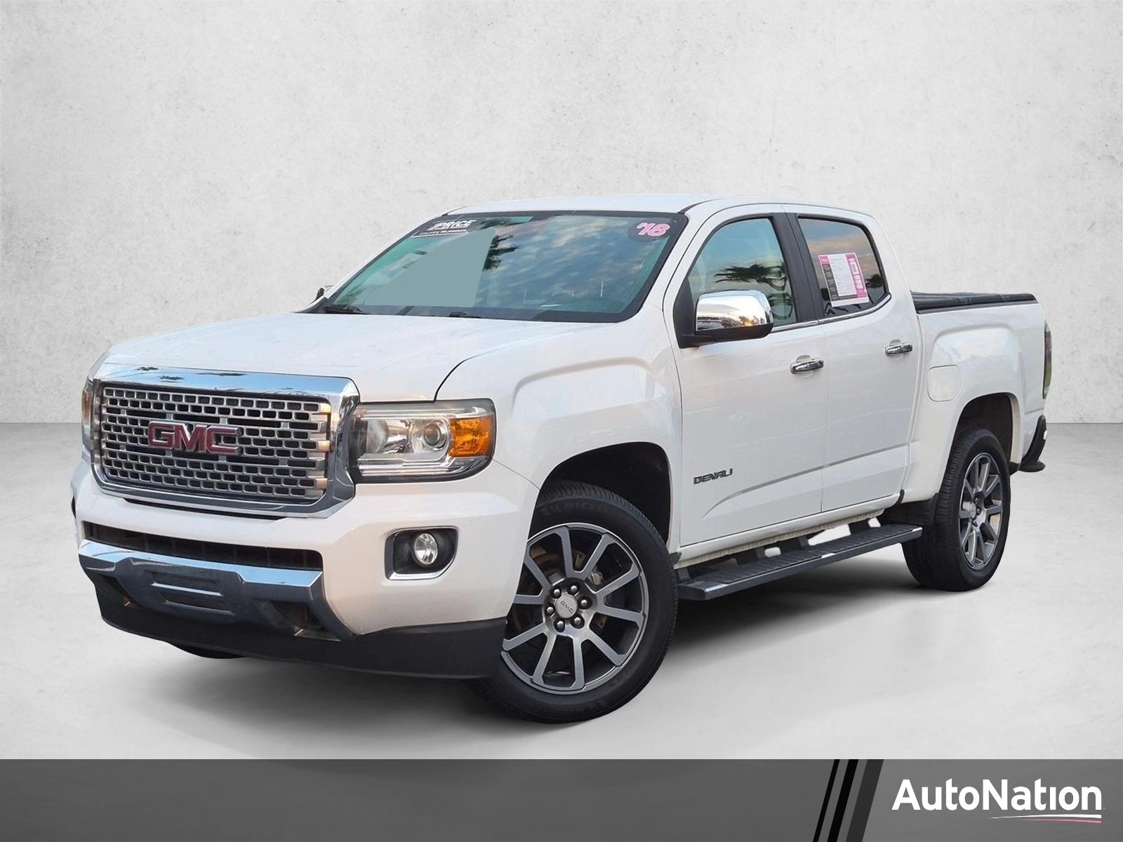 2018 GMC Canyon