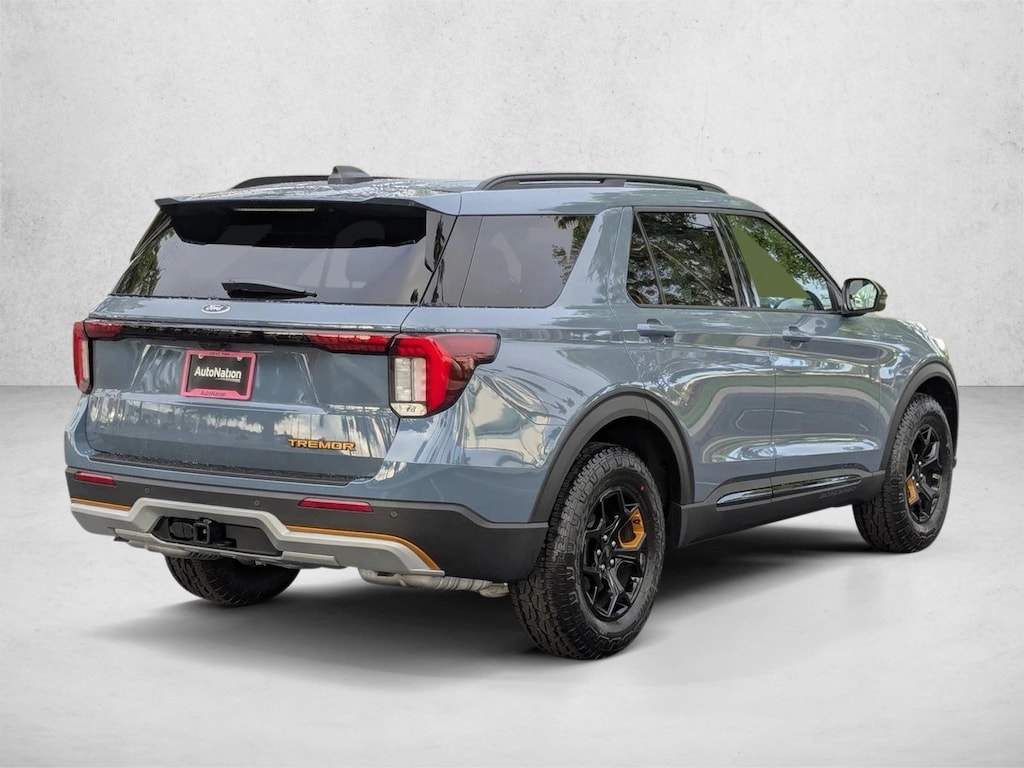 New 2026 Ford Explorer Tremor SUV