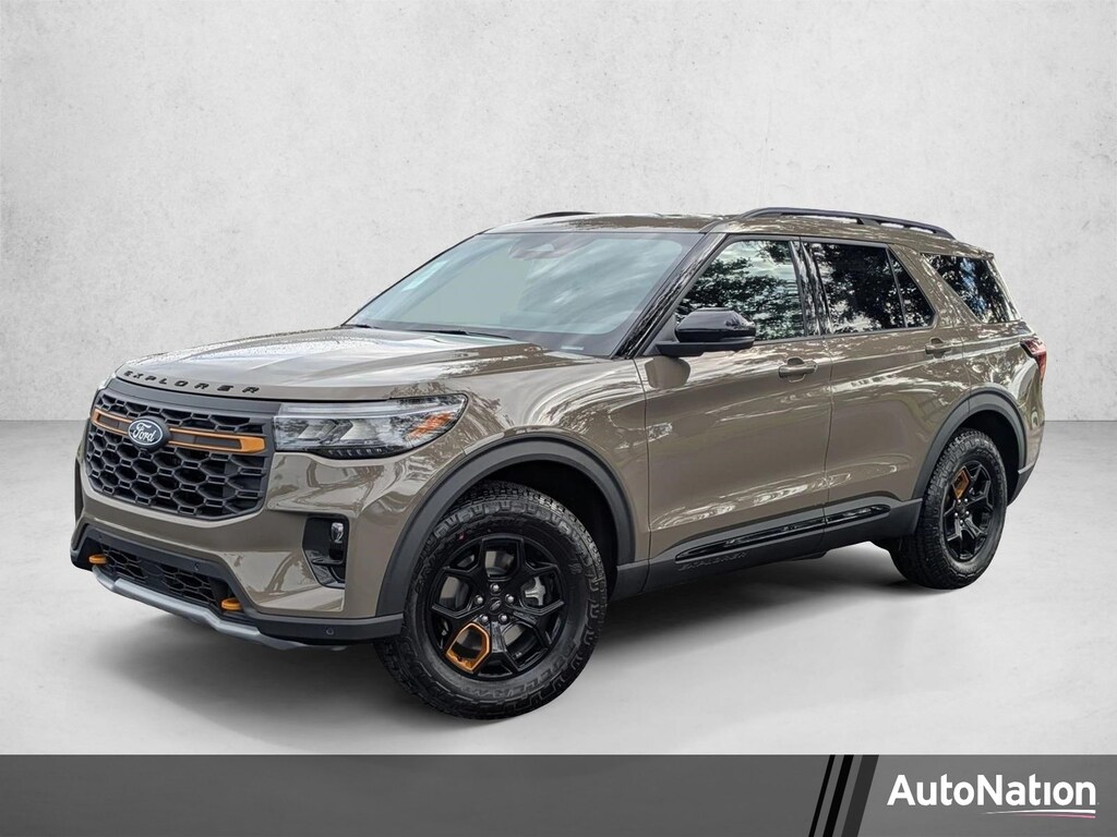 New 2027 Ford Explorer Tremor SUV