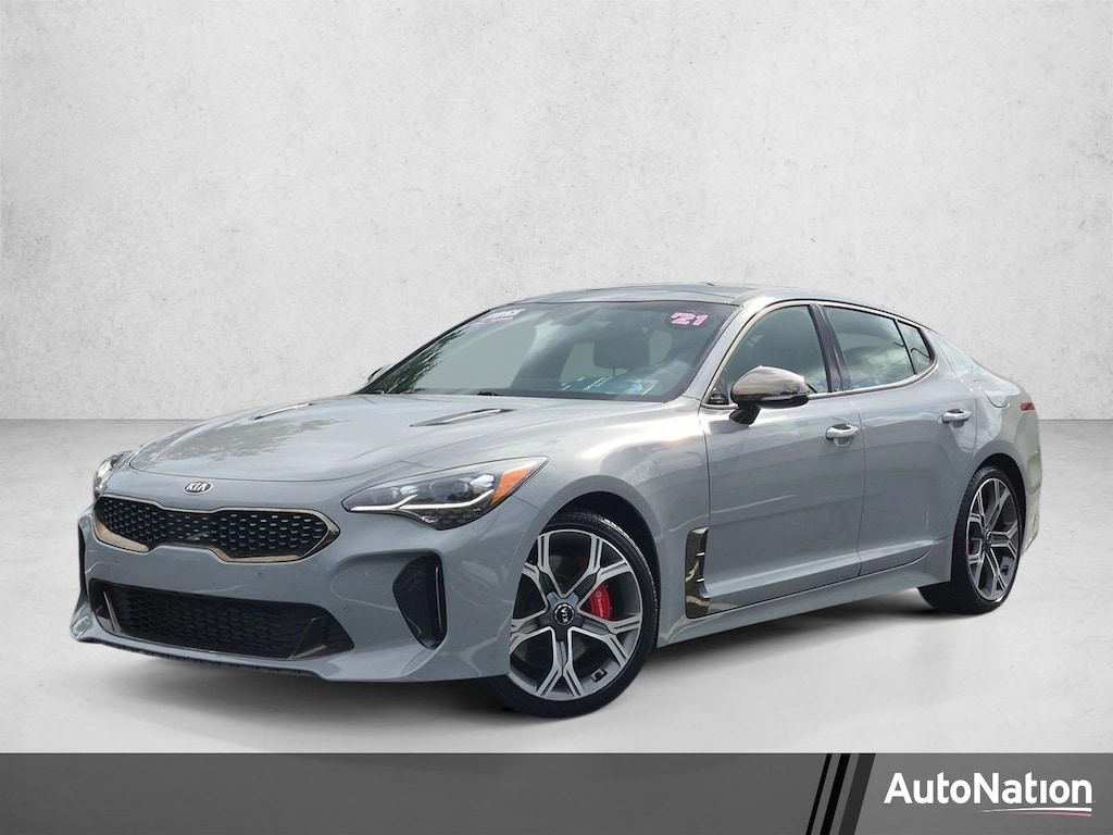 Used 2021 Kia Stinger GT1 Sedan
