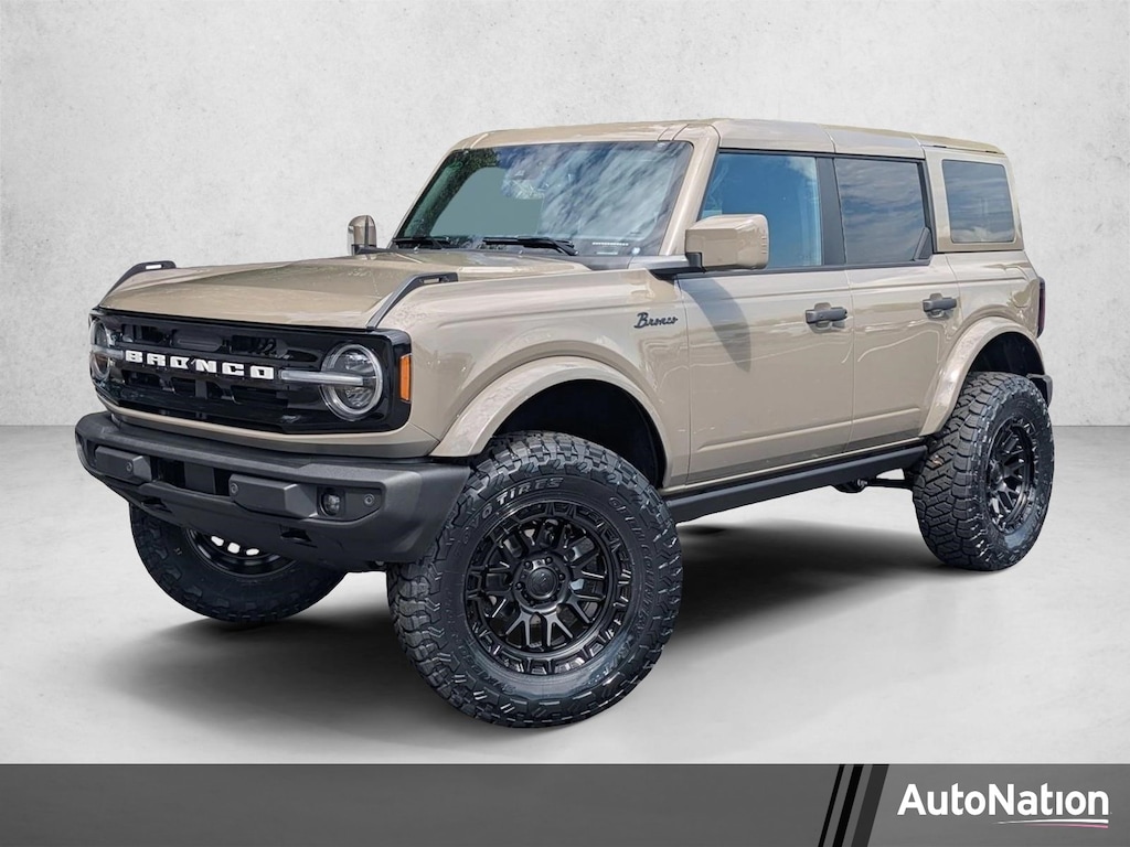 New 2026 Ford Bronco Outer Banks SUV