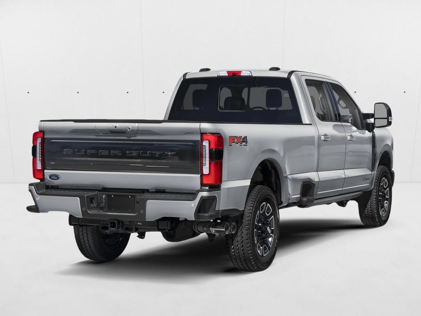 New 2027 Ford F-350 Platinum Truck Crew Cab