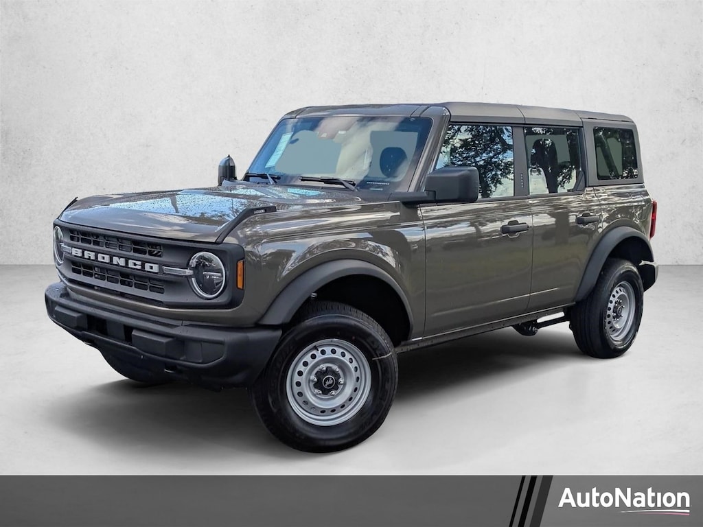New 2026 Ford Bronco Base SUV