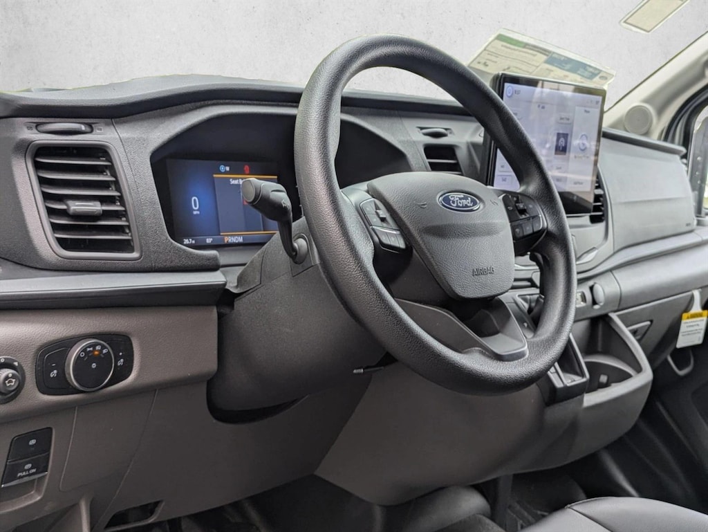New 2026 Ford Transit-350 Cargo Van High Roof Ext. Van