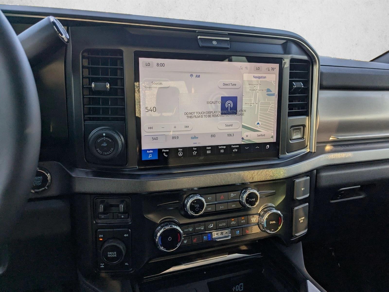 2026 Ford F-350 Super Duty Platinum - Photo 10