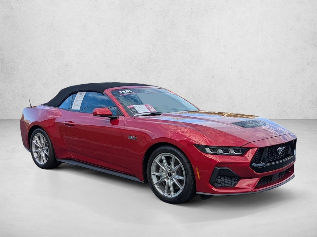 Certified 2024 Ford Mustang GT Premium Convertible