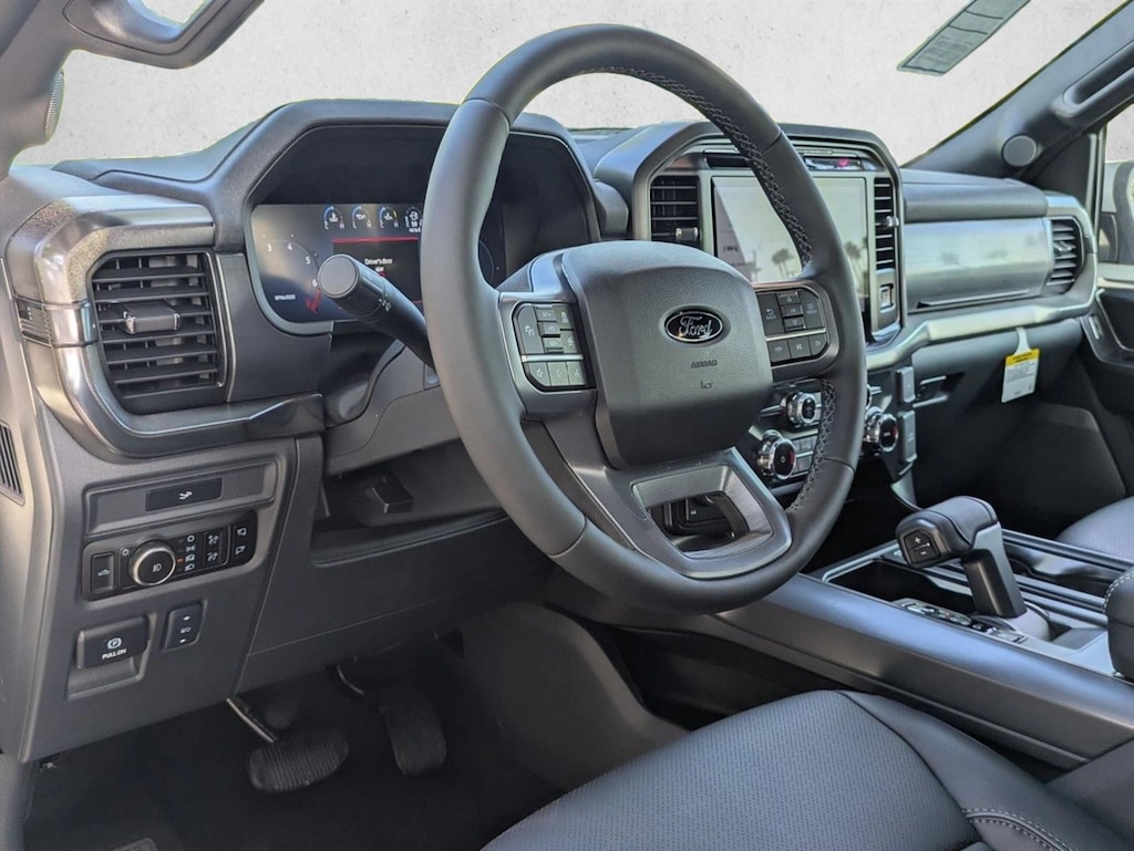 New 2026 Ford F-150 LARIAT Truck SuperCrew Cab