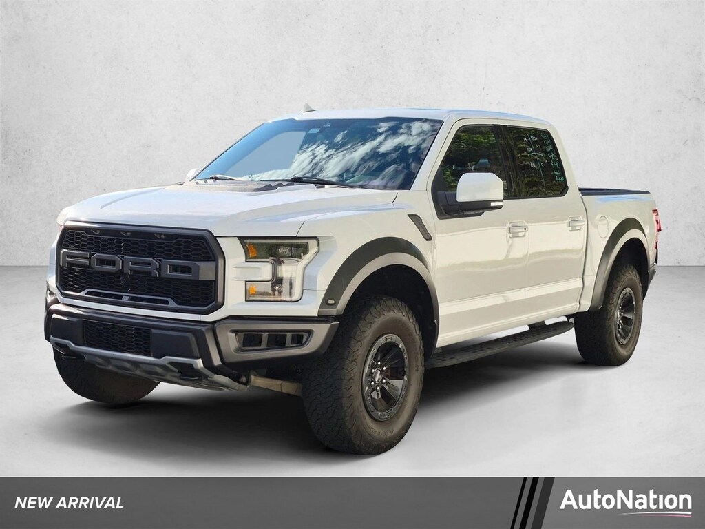 Used 2019 Ford F-150 Raptor Truck SuperCrew Cab