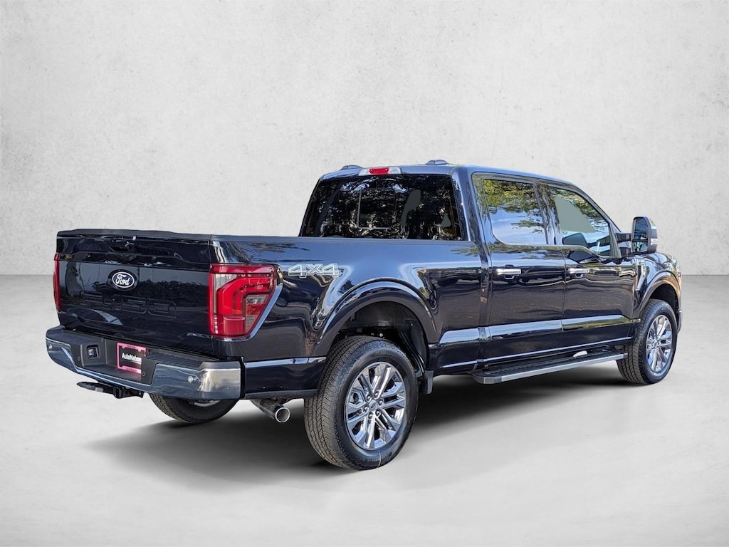 New 2026 Ford F-150 LARIAT Truck SuperCrew Cab