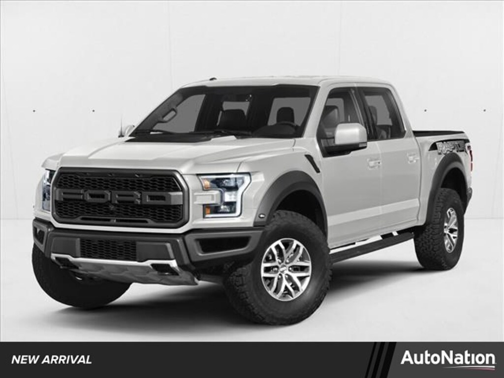 Used 2019 Ford F-150 Raptor Truck SuperCrew Cab