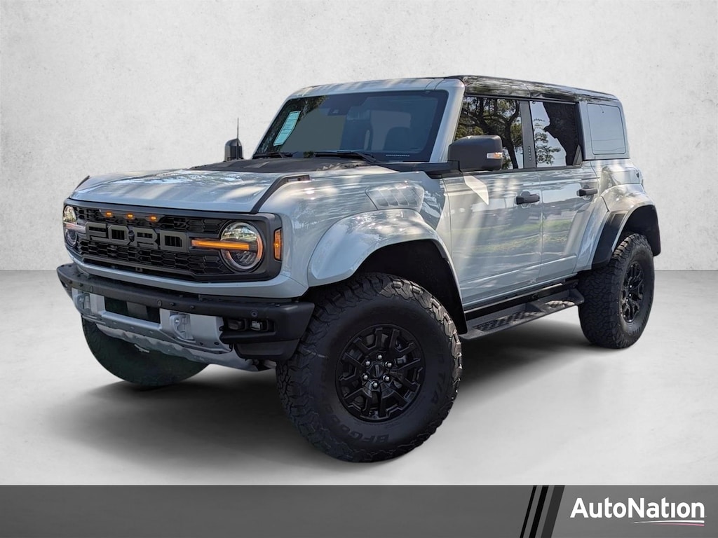 New 2026 Ford Bronco Raptor SUV