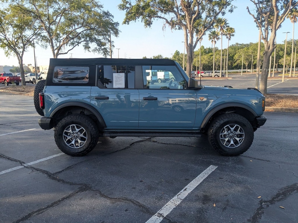 Certified 2022 Ford Bronco Badlands SUV