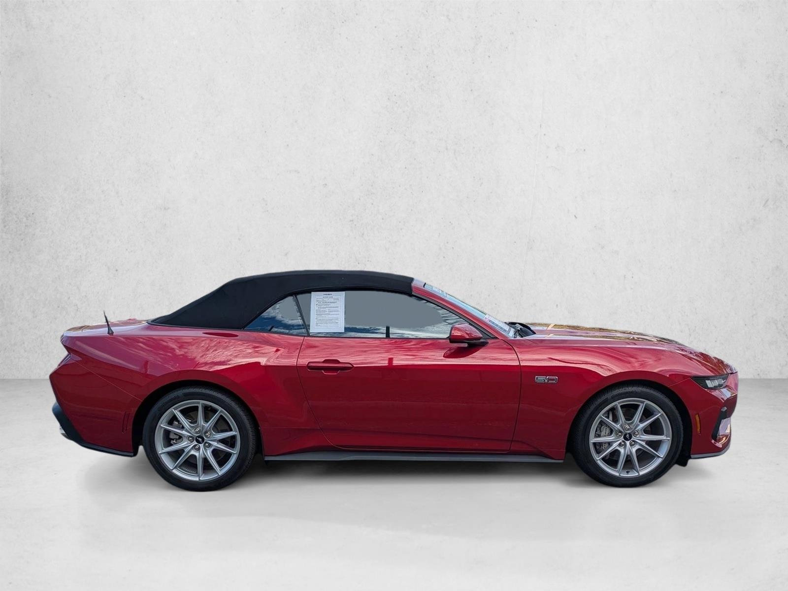 Certified 2024 Ford Mustang GT Premium Convertible