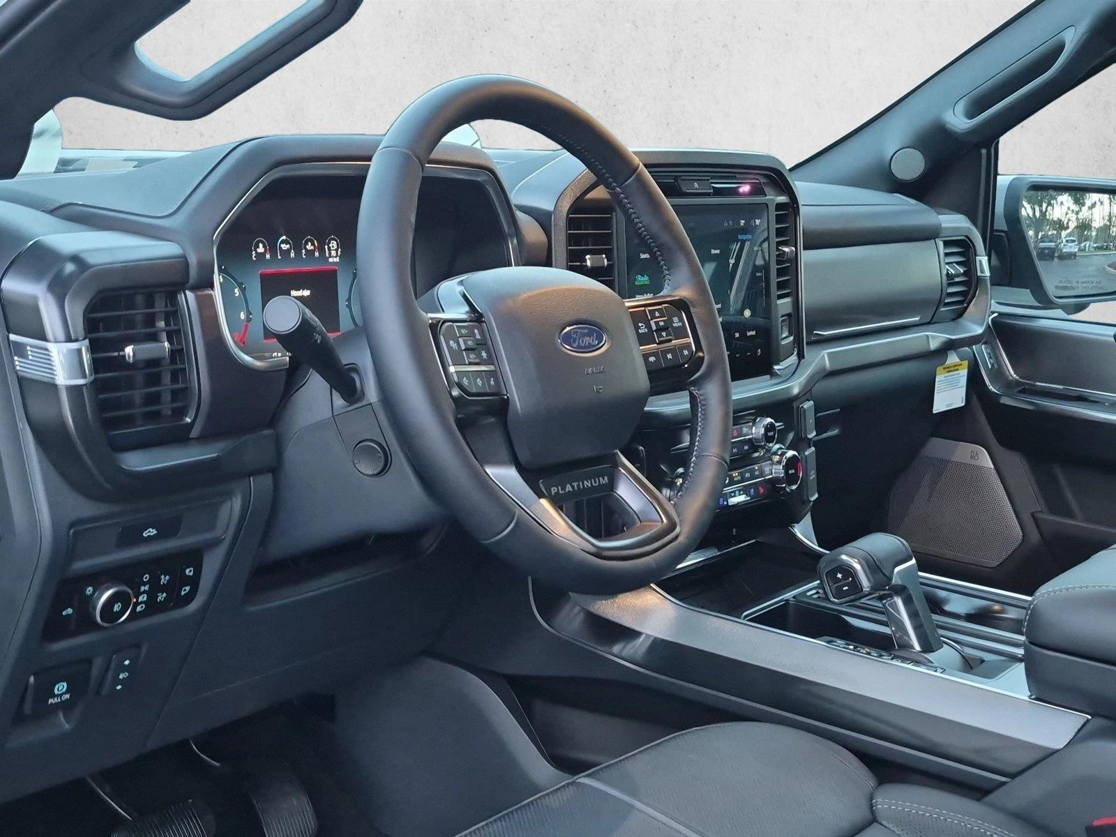 New 2026 Ford F-150 Platinum Truck SuperCrew Cab
