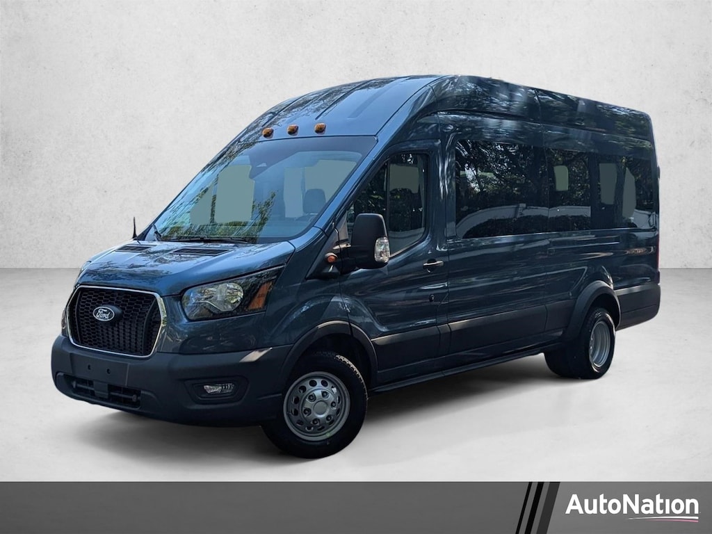 New 2026 Ford Transit-350 Passenger XL Wagon High Roof HD Ext. Van