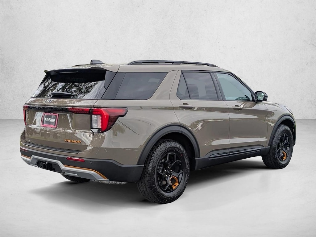 New 2027 Ford Explorer Tremor SUV