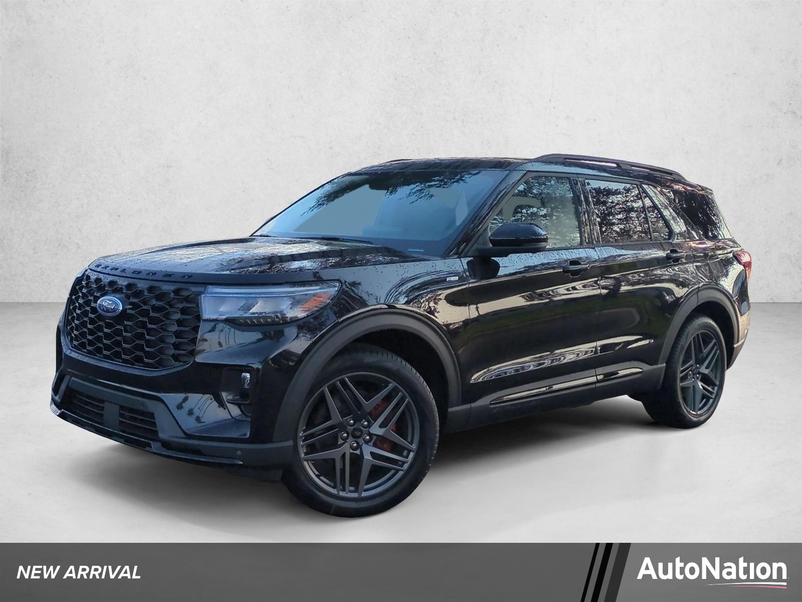 New 2026 Ford Explorer ST-Line SUV