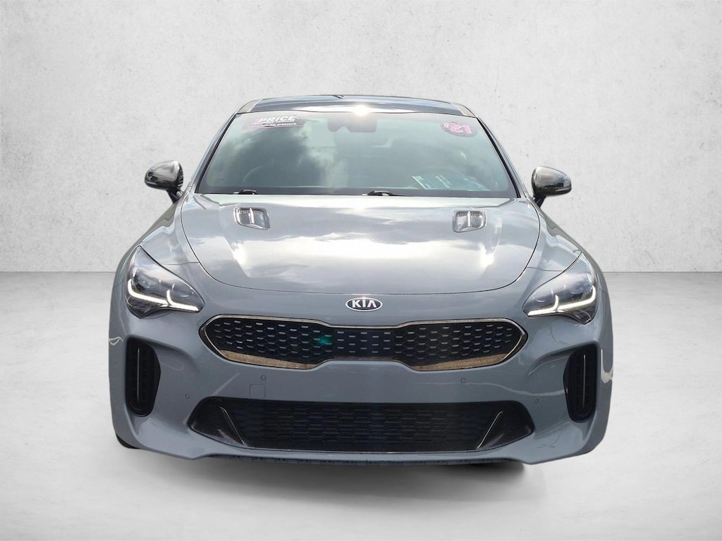 Used 2021 Kia Stinger GT1 Sedan