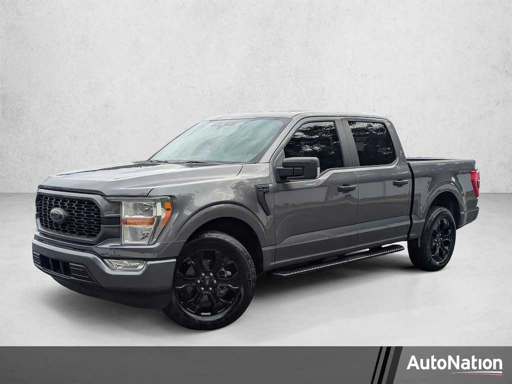 Used 2022 Ford F-150 XL Truck SuperCrew Cab