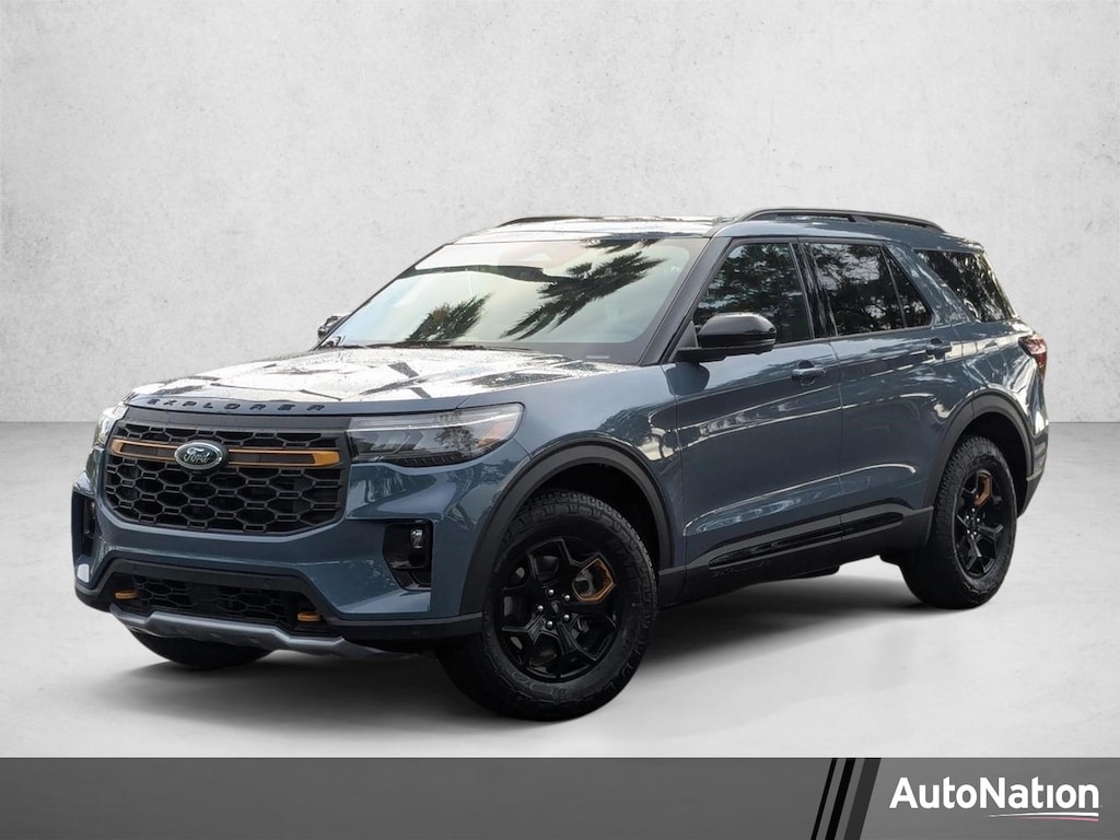 New 2026 Ford Explorer Tremor SUV