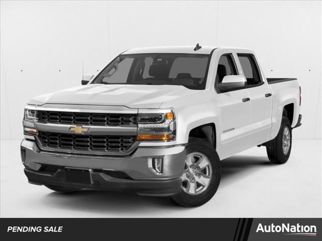 Used 2018 Chevrolet Silverado 1500 LT Truck Crew Cab