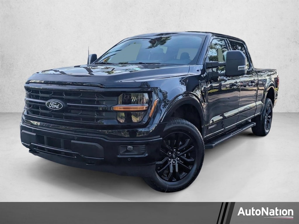 New 2026 Ford F-150 XLT Truck SuperCrew Cab
