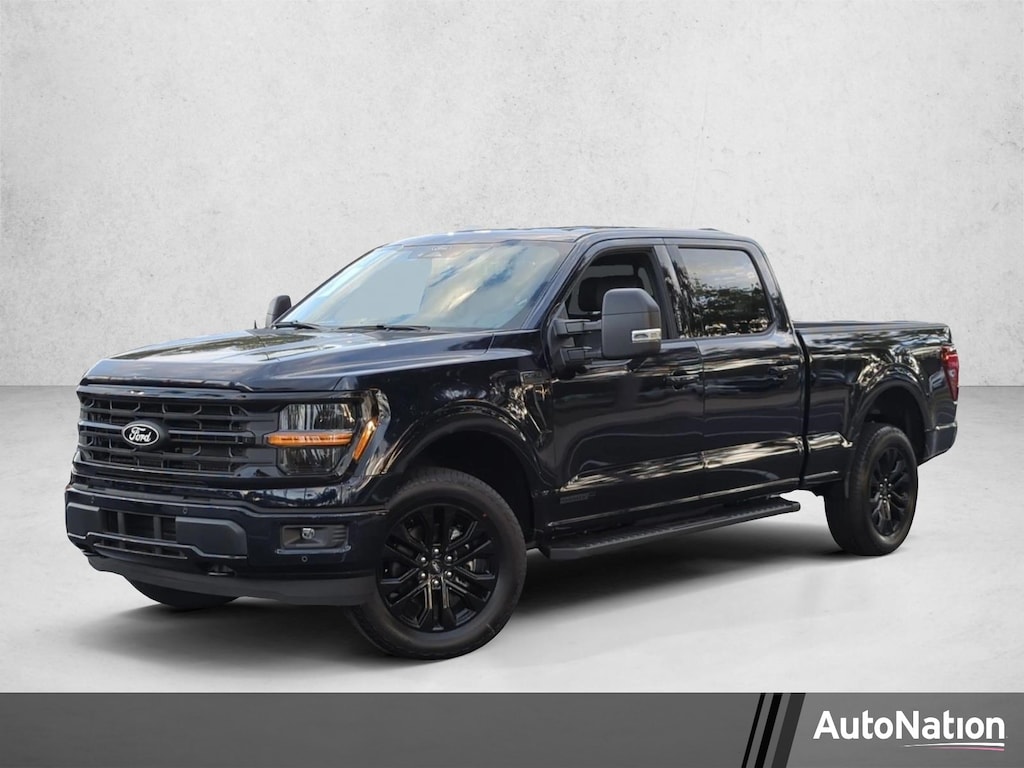 New 2026 Ford F-150 XLT Truck SuperCrew Cab