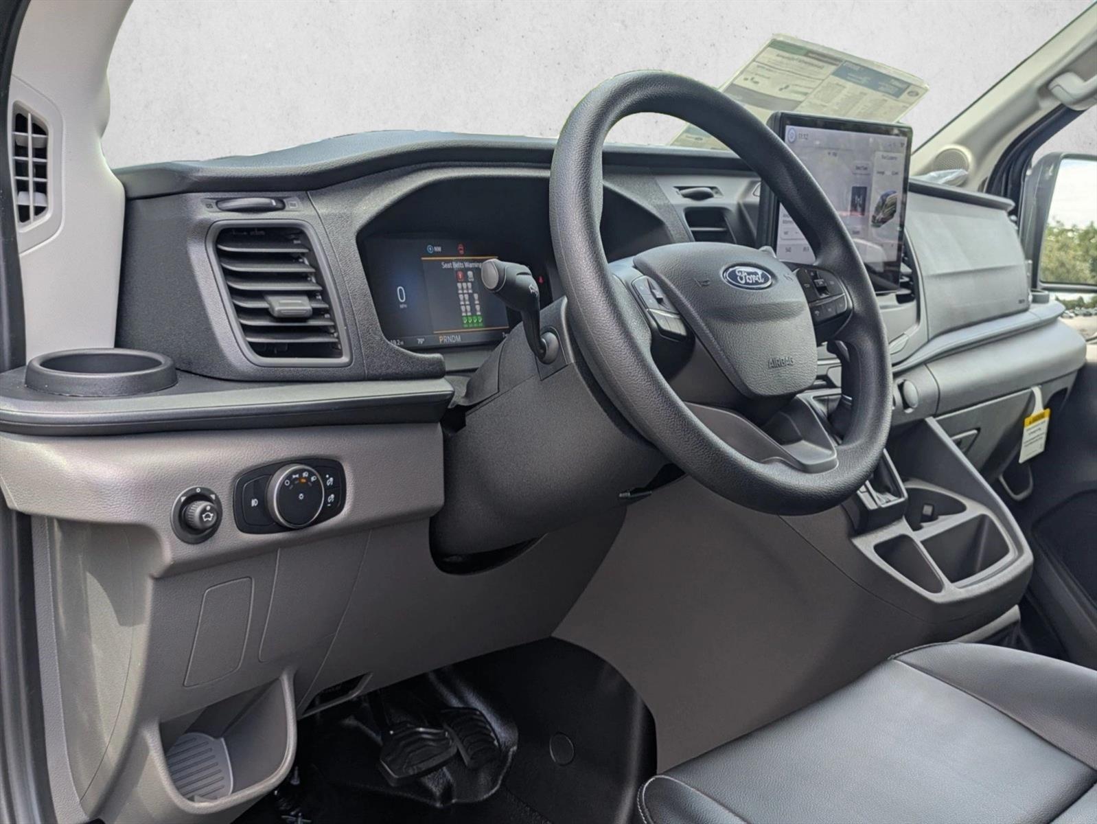 New 2026 Ford Transit-350 Passenger XL Wagon High Roof HD Ext. Van