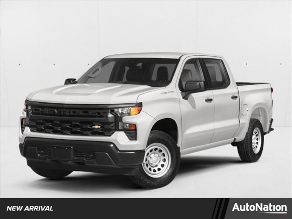 Used 2023 Chevrolet Silverado 1500 Custom Trail Boss Truck Crew Cab