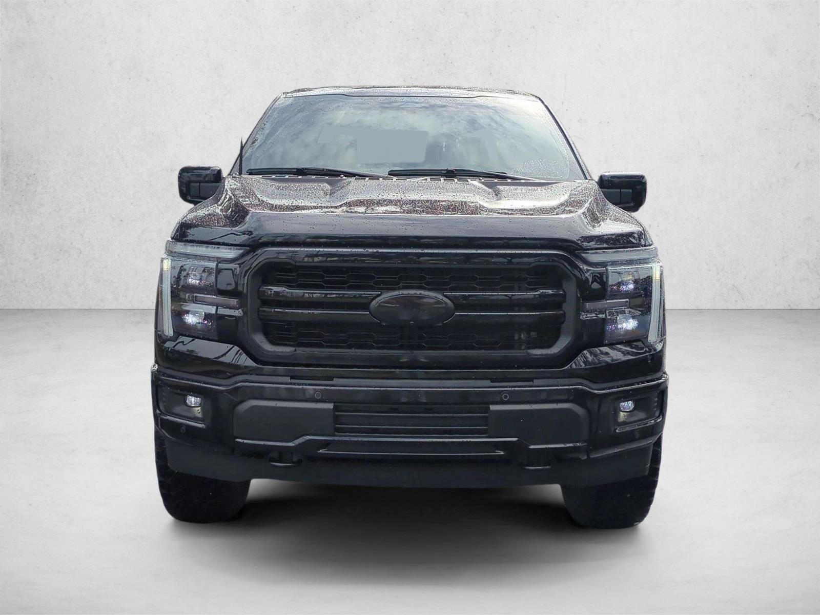 Certified 2025 Ford F-150 LARIAT Truck SuperCrew Cab