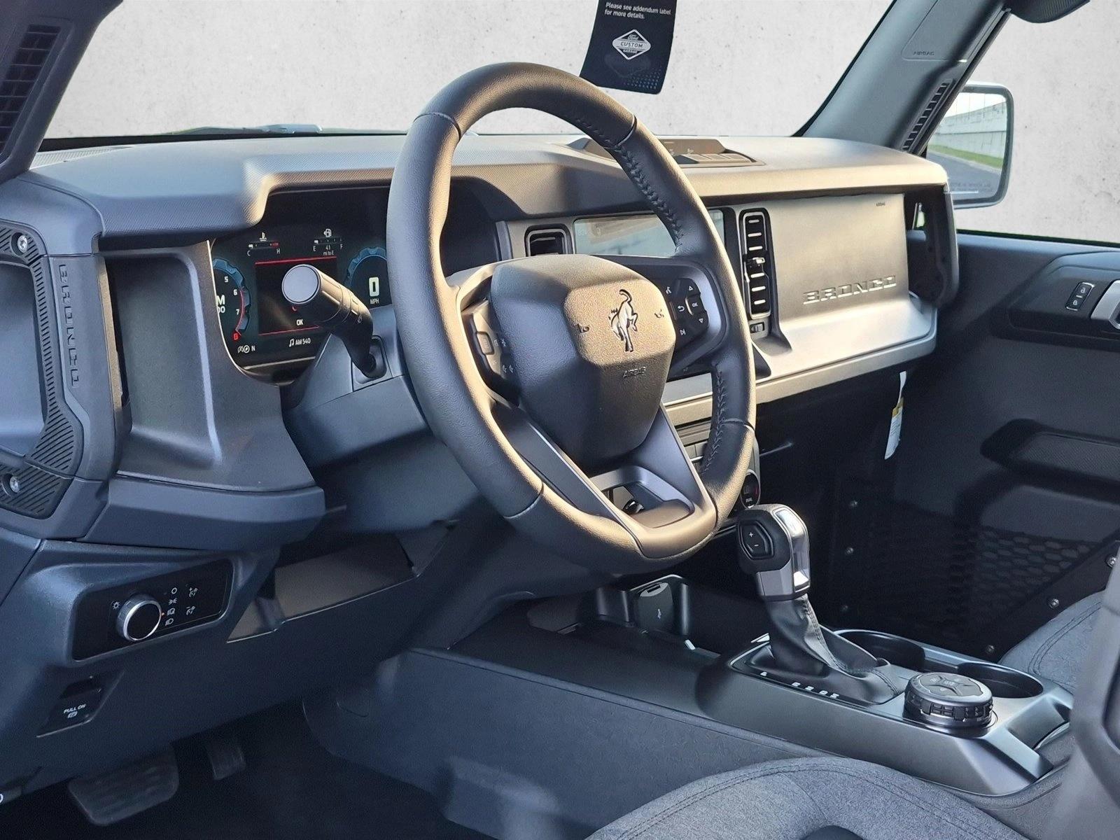 New 2026 Ford Bronco Big Bend SUV