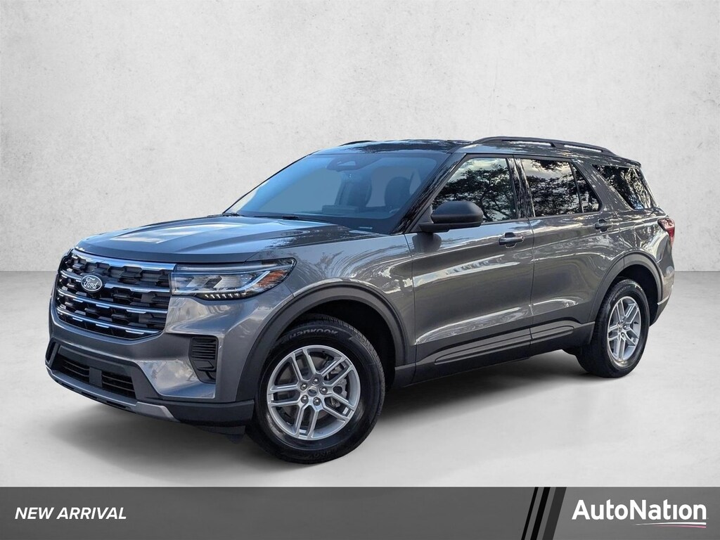 New 2027 Ford Explorer Active w/200A Pkg SUV