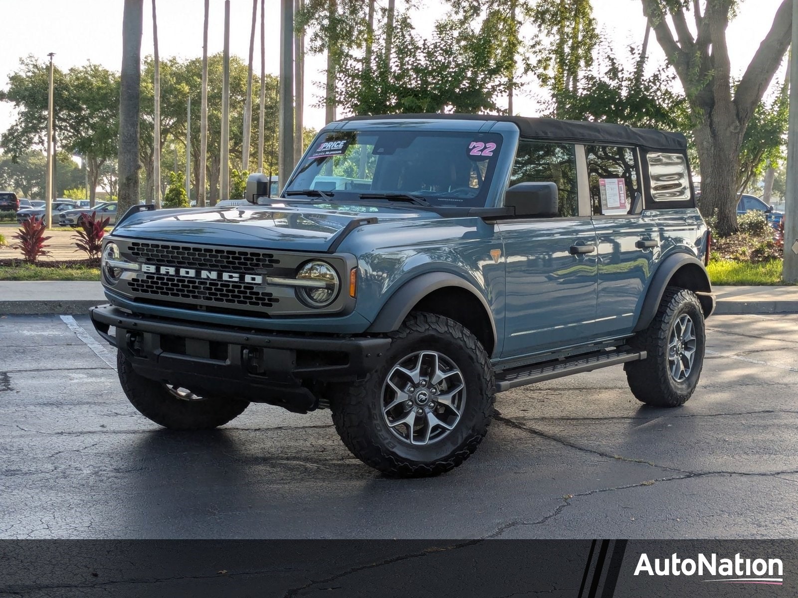 2022 Ford Bronco 4-Door