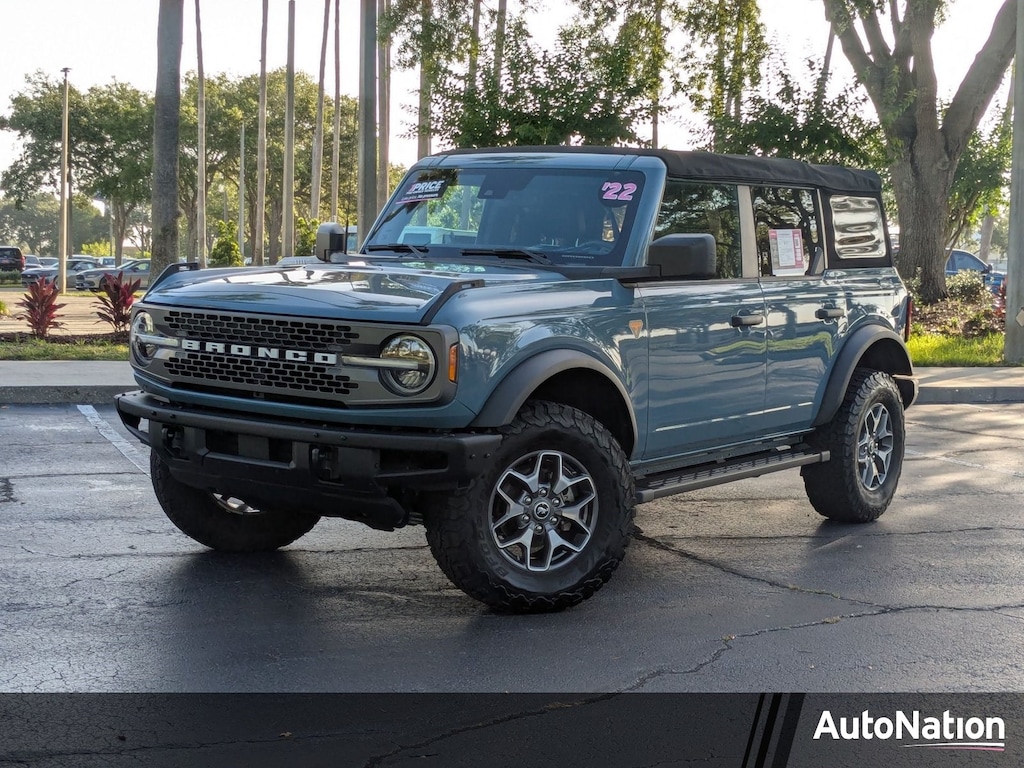 Certified 2022 Ford Bronco Badlands SUV