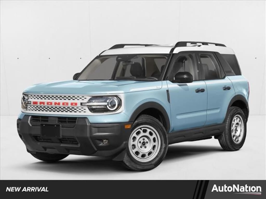 New 2026 Ford Bronco Sport Heritage SUV