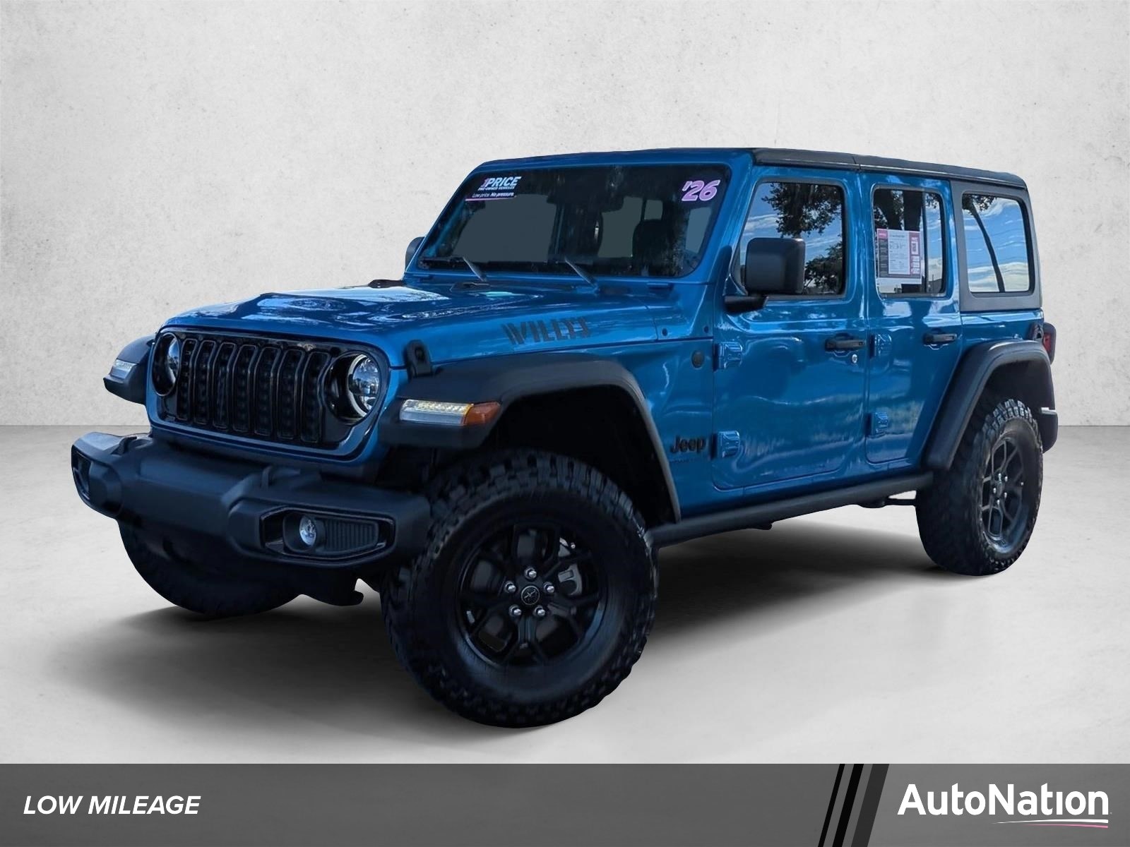 2026 Jeep Wrangler