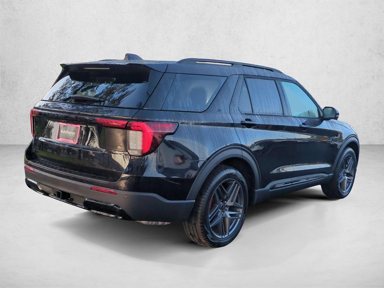 New 2026 Ford Explorer ST-Line SUV