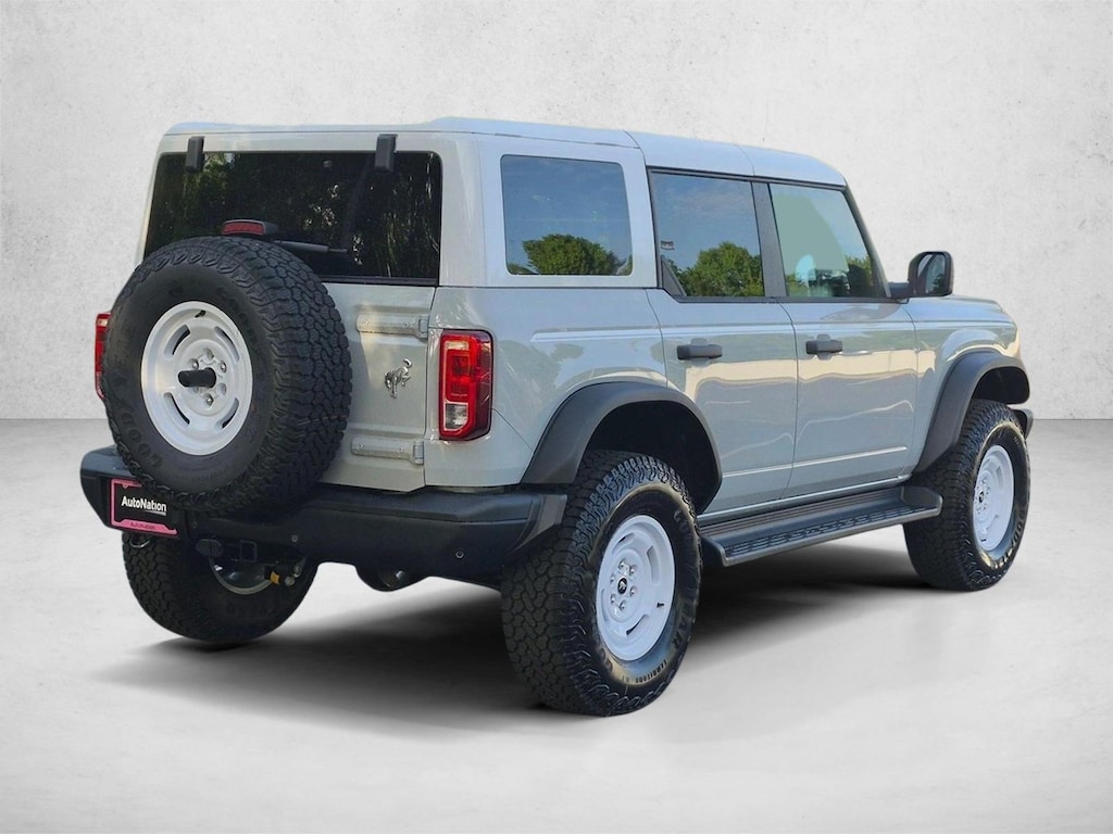 New 2026 Ford Bronco Heritage Edition SUV
