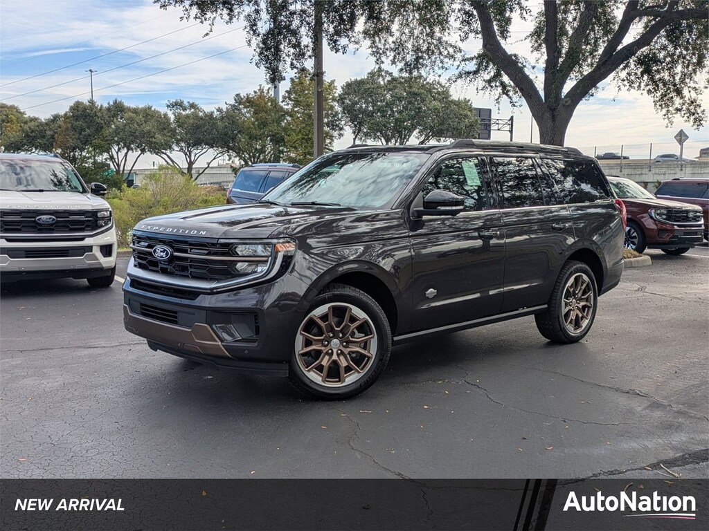 New 2027 Ford Expedition King Ranch SUV