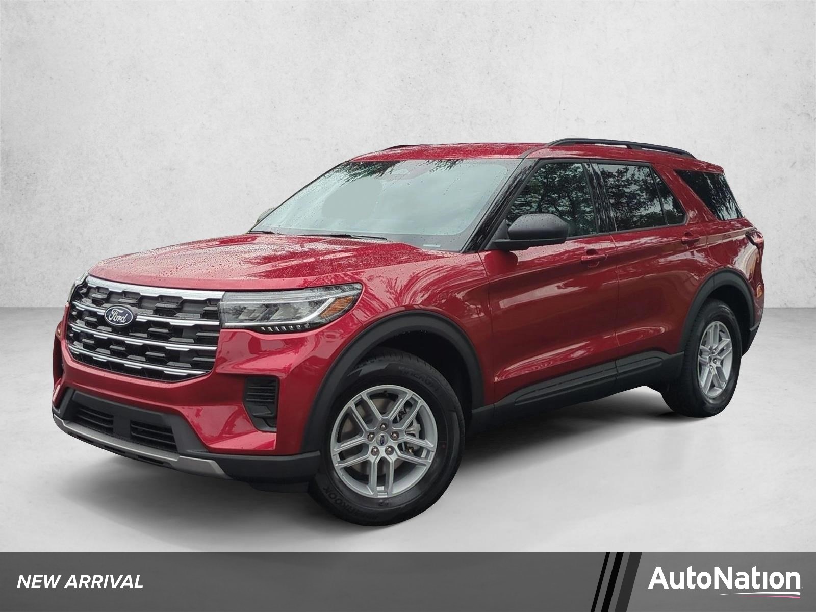New 2027 Ford Explorer Active w/200A Pkg SUV