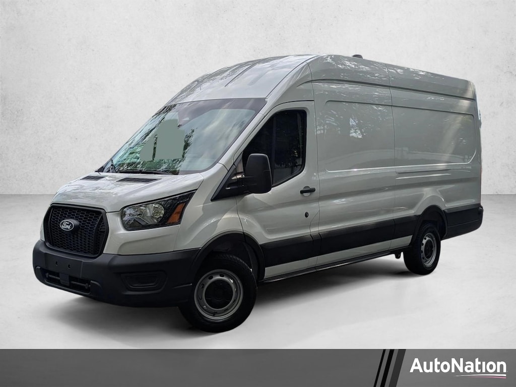 New 2026 Ford Transit-350 Cargo Van High Roof Ext. Van