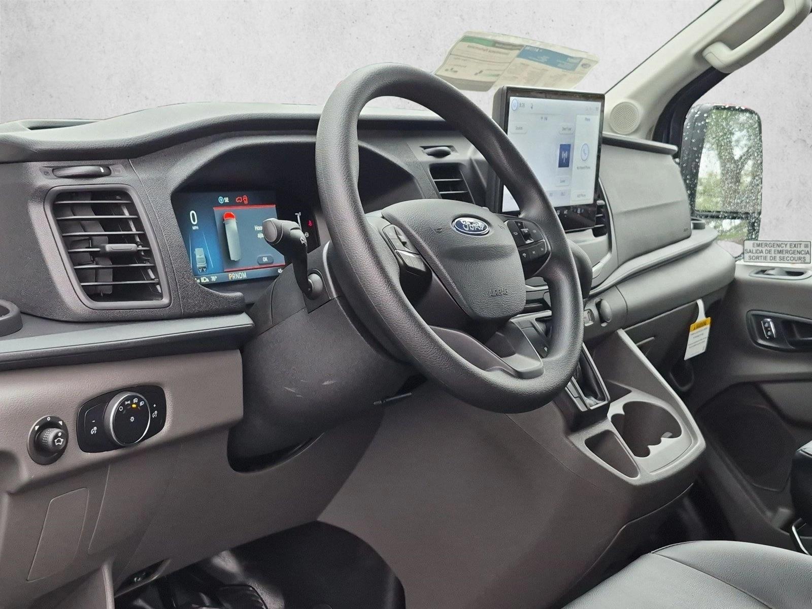 New 2027 Ford Transit-350 Passenger XL Wagon High Roof HD Ext. Van