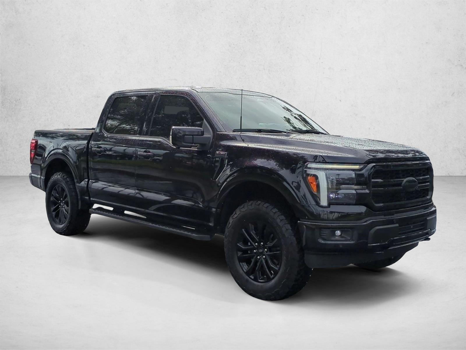 Certified 2025 Ford F-150 LARIAT Truck SuperCrew Cab